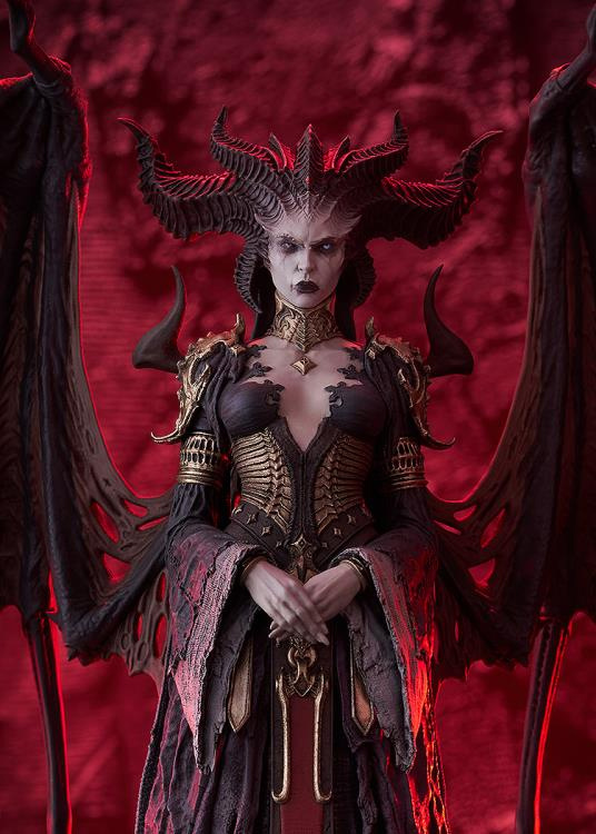 Diablo IV Video Game Pop Up Parade SP Lilith Figure Statue - Click Image to Close