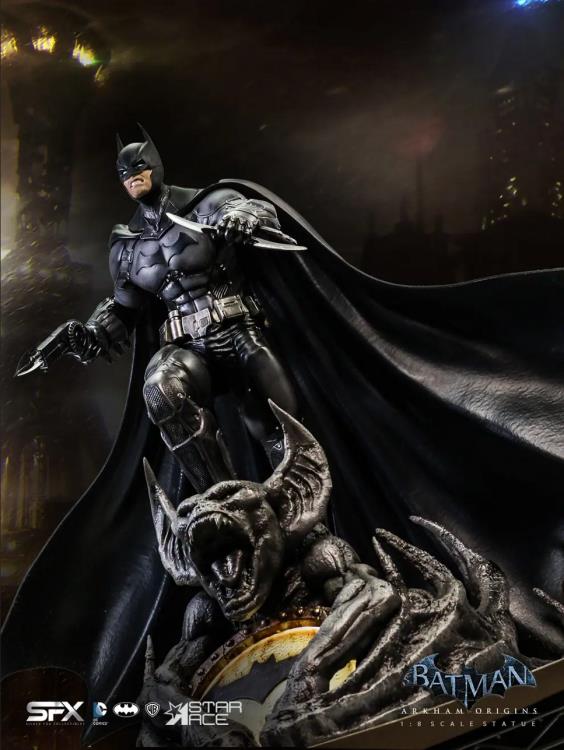 Batman: Arkham Origins 1/8 Scale Limited Edition Statue (Deluxe Version) - Click Image to Close