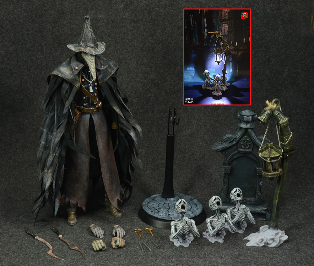 bloodborne eileen the crow figure
