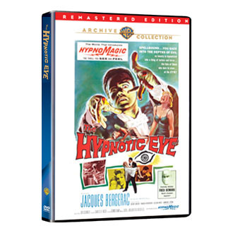 Hypnotic Eye, The 1960 Remastered DVD - Click Image to Close