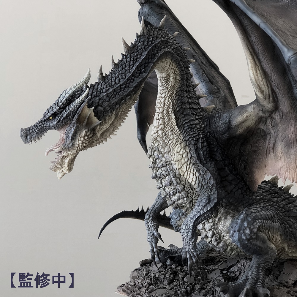 Monster Hunter Fatalis Elder Dragon 12" Statue Capcom - Click Image to Close