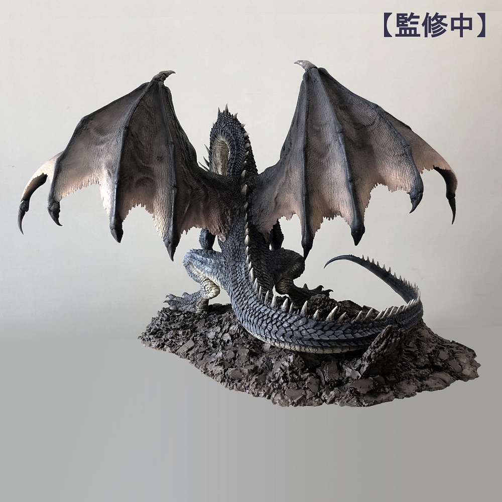 monster hunter fatalis statue