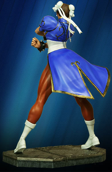 Street Fighter II Chun-Li 1/4 Scale Figure Statue Limited Edition of 500 - Click Image to Close