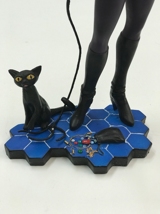 purple batman toy