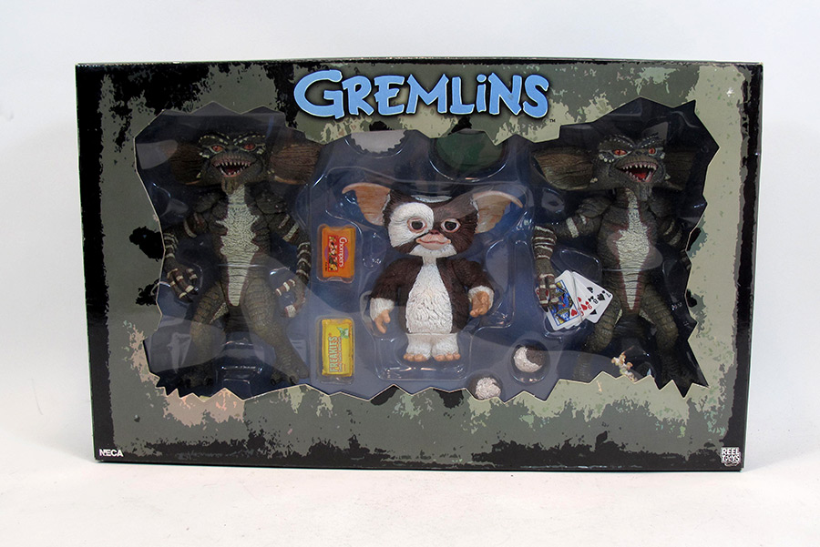 Gremlins Reel Toys Box Set by Neca Gremlins Reel Toys Box Set by Neca