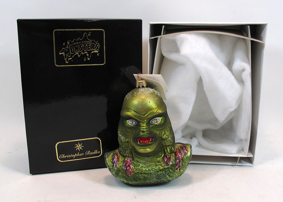 Creature from the Black Lagoon Large Holiday Ornament by Christopher Radko Universal Monsters