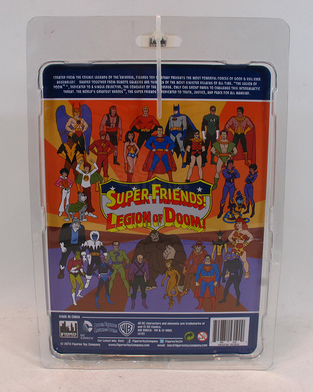 Superfriends Robin 8" Figure by Figures Toy - Click Image to Close