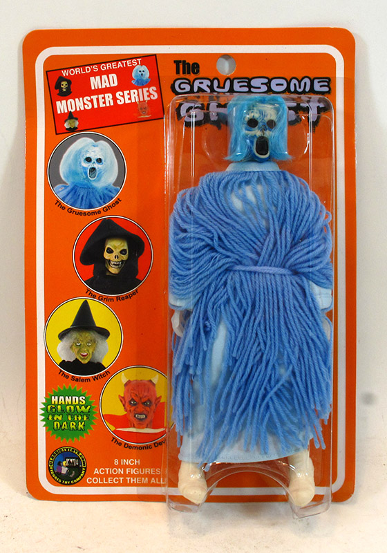Mad Monster Series Gruesome Ghost 8" Figure by Figures Toy