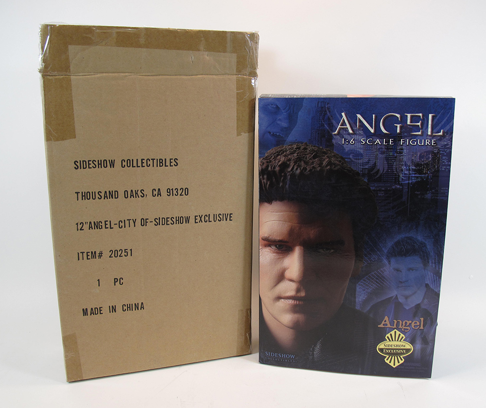Angel Exclusive 12" Figure by Sideshow Buffy The Vampire Slayer