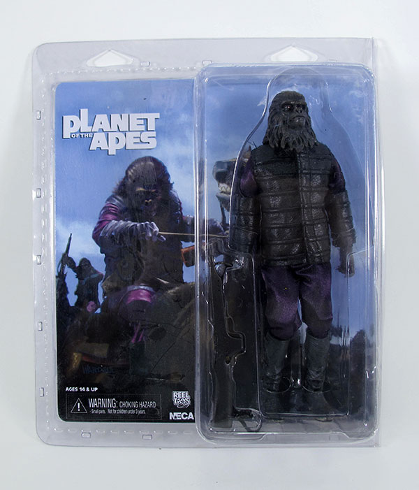 Planet of the Apes Gorilla Soldier Figure by Neca - Click Image to Close