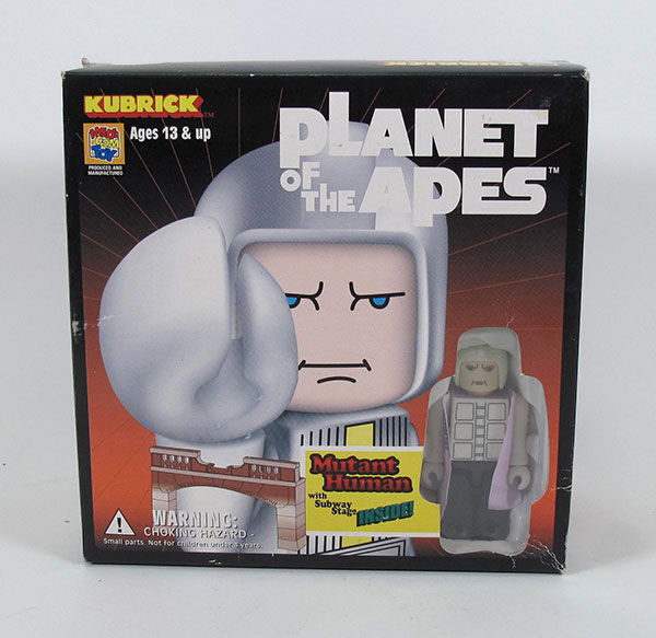 Planet of the Apes Mutant Human Kubrick Figure Set by Medico - Click Image to Close