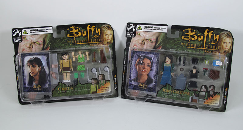 Buffy the Vampire Slayer Palisades Palz Series 2 Figures - Click Image to Close