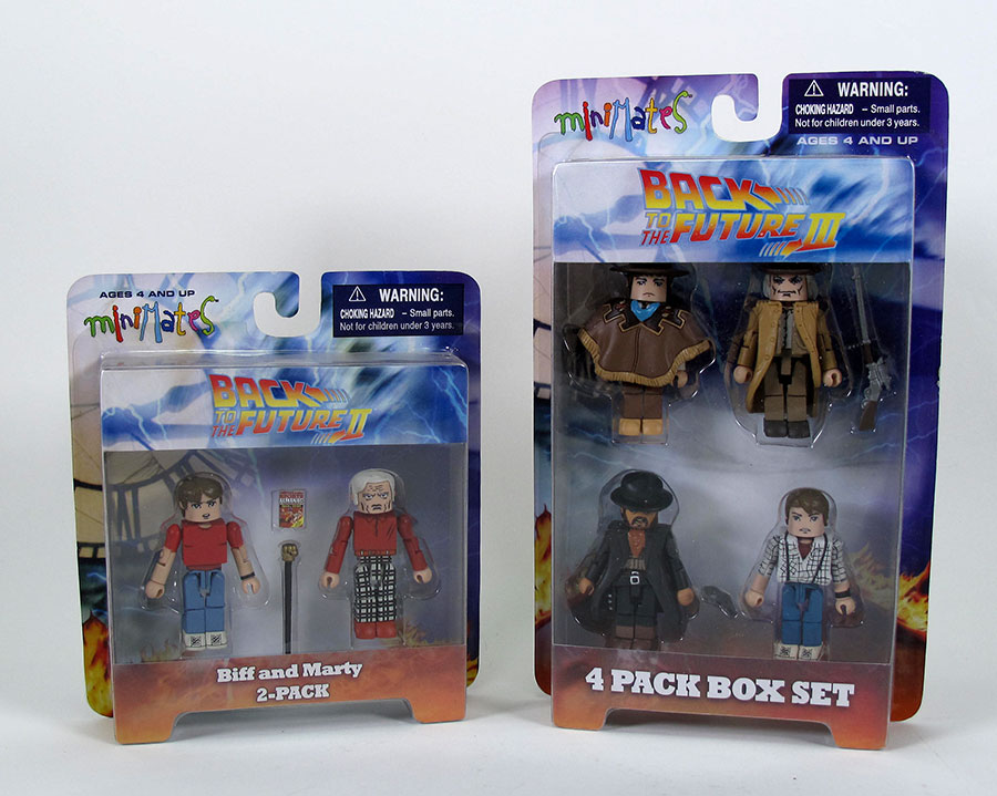 Back to the Future II & III Minimates Figure Sets - Click Image to Close