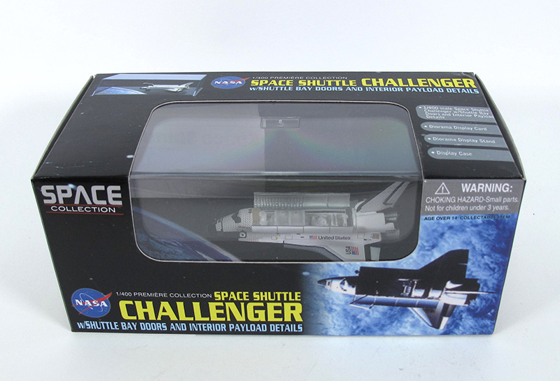 Nasa Space Shuttle Challenger 1/400 Replica by Dragon Models - Click Image to Close