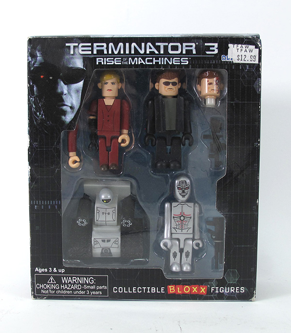 Terminator 3 Collectible Bloxx Figure Box Set - Click Image to Close