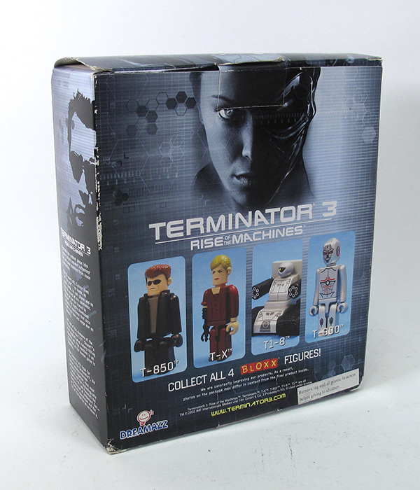 Terminator 3 Collectible Bloxx Figure Box Set - Click Image to Close