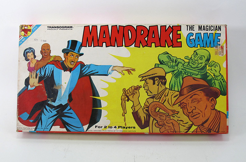 Mandrake the Magician Board Game - Click Image to Close