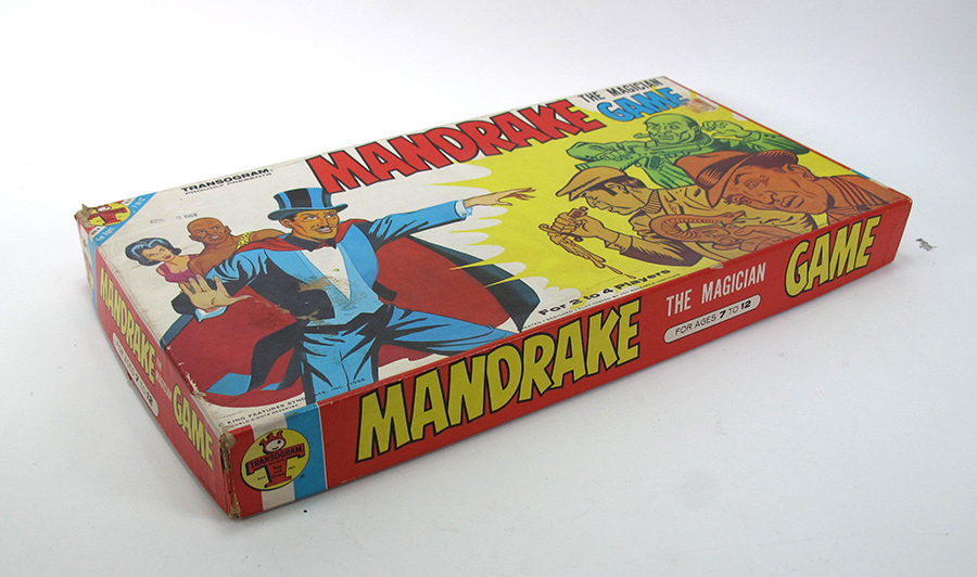 Mandrake the Magician Board Game - Click Image to Close