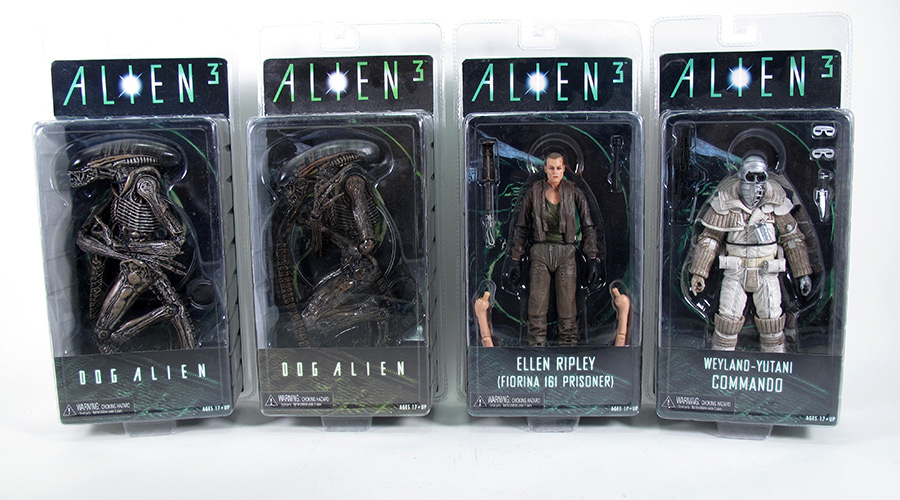 Dog Alien Alien 3 Video Game Appearance NECA