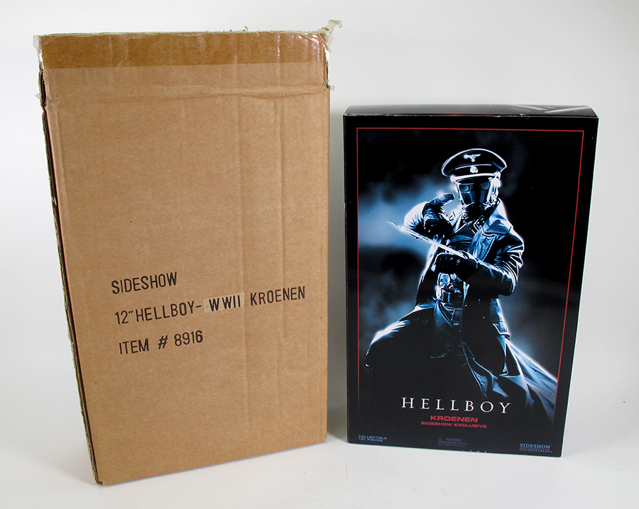 Hellboy Kroenen WWII Version Sideshow Exclusive 1/6 Figure - Click Image to Close
