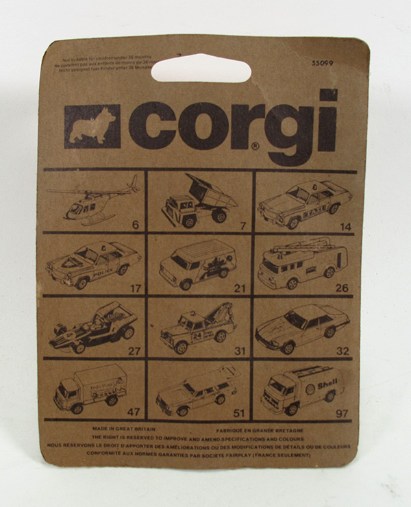 Good Year Blimp Corgi 1978 Toy Goodyear - Click Image to Close