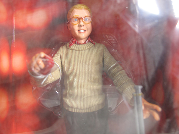 Christmas Story Ralphie and Old Man 1/6 Scale Figures by Neca Push Button Sound - Click Image to Close
