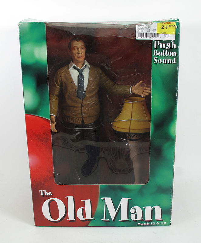 Christmas Story Old Man 1/6 Scale Figure by Neca - Click Image to Close