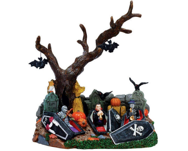 Spooky Town A Little Night Music 2007 #73601 Retired - Click Image to Close