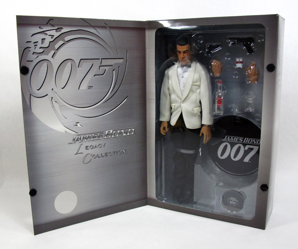 sideshow james bond 007