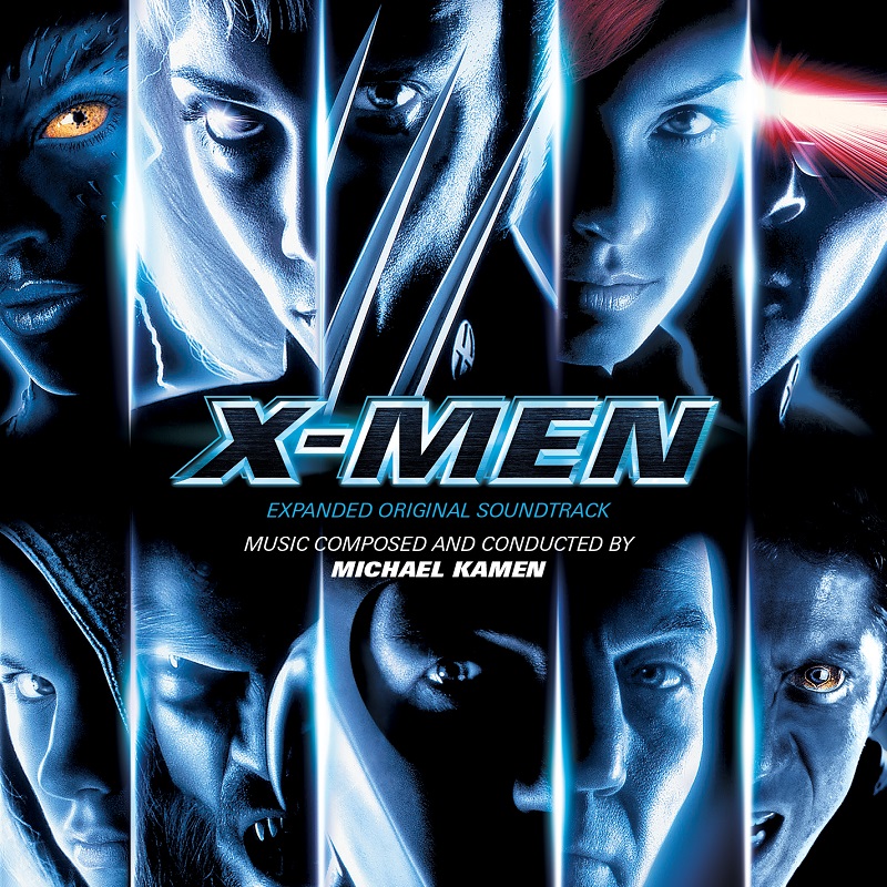 X-Men: Expanded Limited Edition Soundtrack 2xCD - Click Image to Close