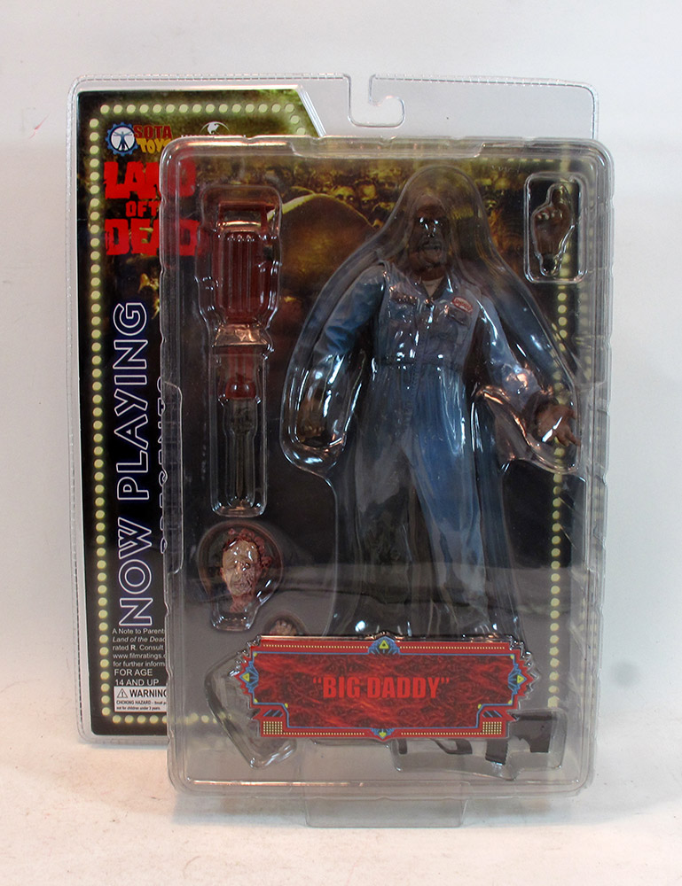 Land of the Dead Big Daddy Figure by Sota Toys Land of the Dead Big Daddy Figure by Sota Toys