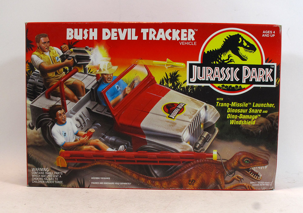 Jurassic Park Bush Devil Tracker Toy by Kenner Jurassic Park Bush Devil Tracker Toy by Kenner
