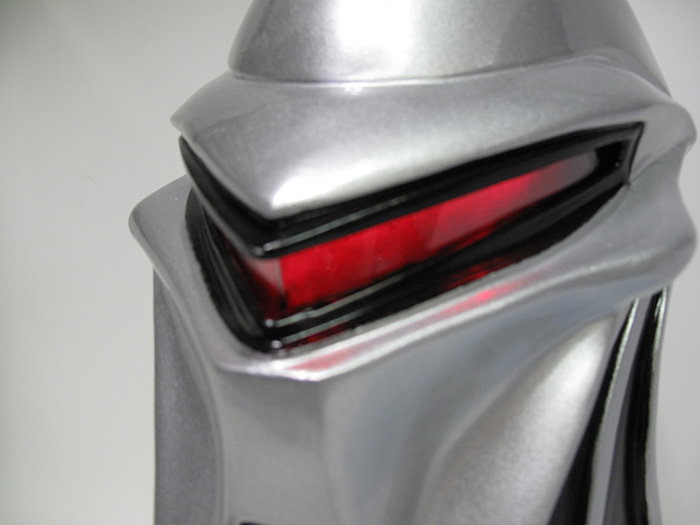 Battlestar Galactica Reboot Cylon Helmet Prop Replica with Lights - Click Image to Close