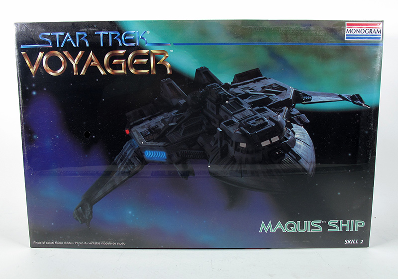Star Trek Voyager Maquis Ship Model Kit by Monogram - Click Image to Close