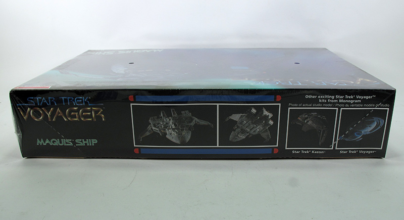 Star Trek Voyager Maquis Ship Model Kit by Monogram - Click Image to Close