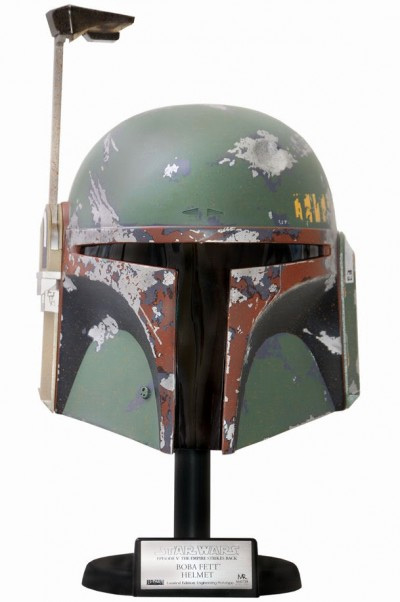 Star Wars Boba Fett Helmet Prop Replica by Master Replicas - Click Image to Close