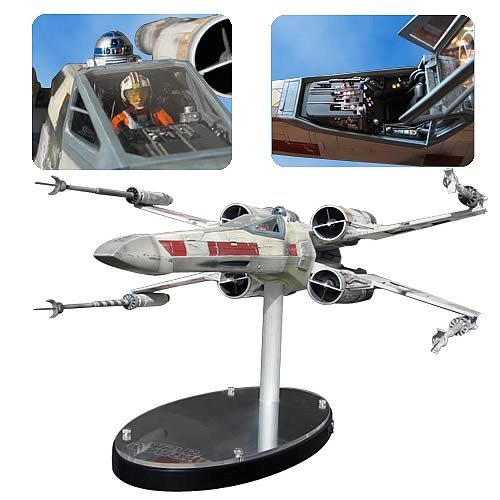 Star Wars X-Wing Red Five Mark Hamill Signature Edition Studio Scale Replica by EFX - Click Image to Close