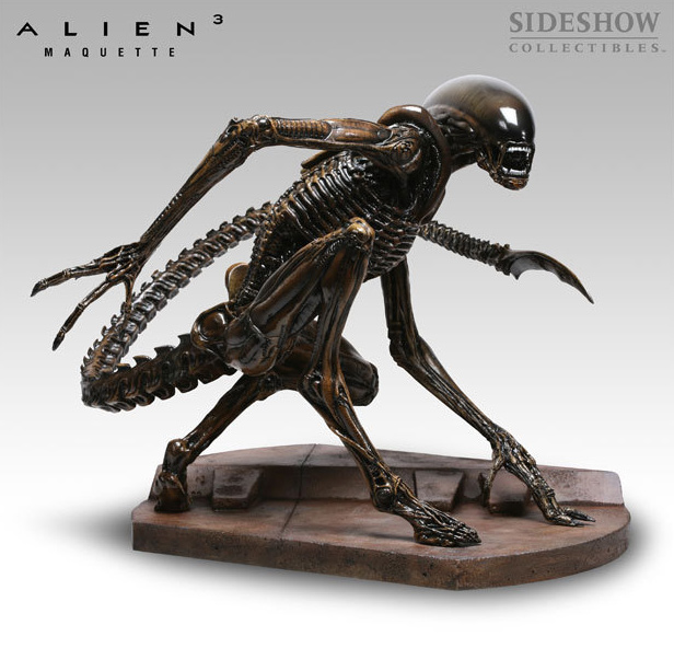 Alien 3 Dog Alien 1/4 Scale Maquette by Sideshow - Click Image to Close