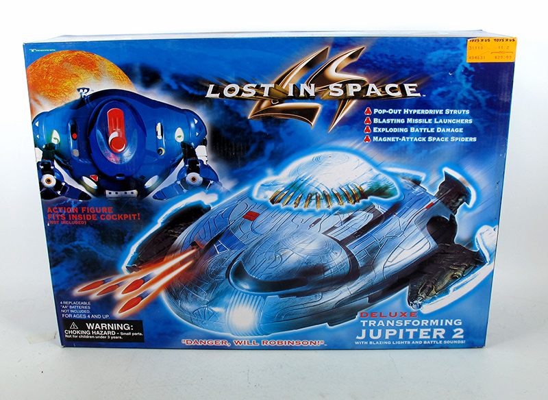 Lost in Space Deluxe Transforming Jupiter 2 Toy by Trendmasters - Click Image to Close