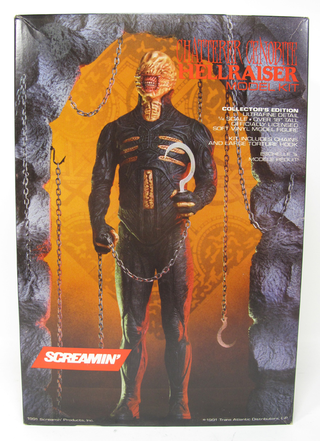 screamin vinyl model kits