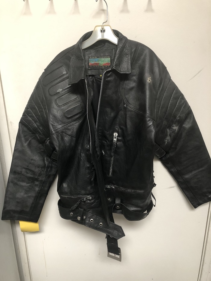 Terminator 3: Rise of the Machines Modified Leather Jacket Wardrobe ...