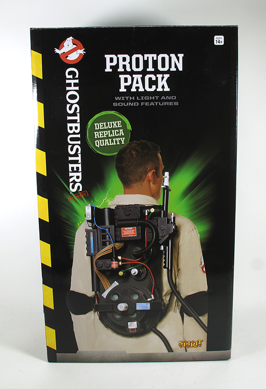 Ghostbusters Proton Pack Replica with Lights and Sound - Click Image to Close