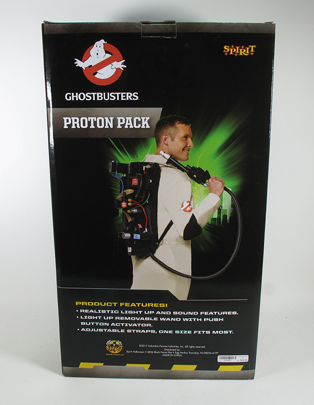 Ghostbusters Proton Pack Replica with Lights and Sound - Click Image to Close