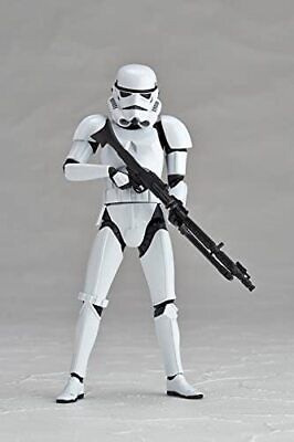 Star Wars Revoltech Kaiyodo Stormtrooper Figure Complex - Click Image to Close