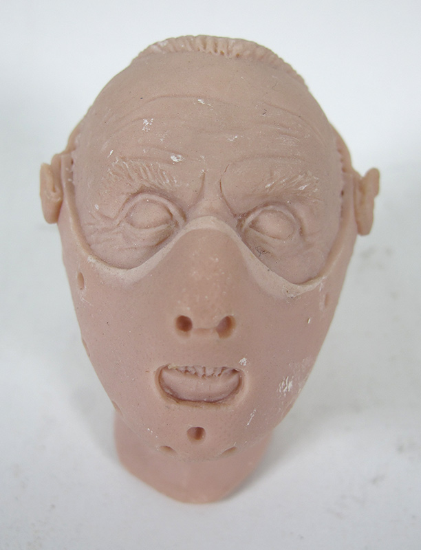 Dr. Hannibal Lechter 1/6 Scale Master Sculpt with Dolly - Click Image to Close