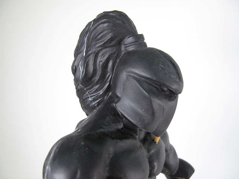 Destroyer on Horse Frazetta Inspired Master Sculpt for Model Kits - Click Image to Close