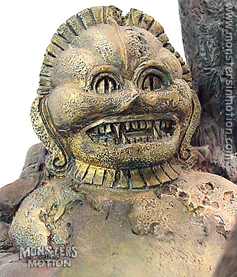 Golden Voyage of Sinbad Centaur 15" Model Kit with Master Positive for Moldmaking - Click Image to Close