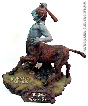 Golden Voyage of Sinbad Centaur 15" Model Kit with Master Positive for Moldmaking - Click Image to Close