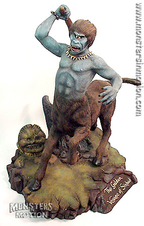 Golden Voyage of Sinbad Centaur 15" Model Kit with Master Positive for Moldmaking - Click Image to Close