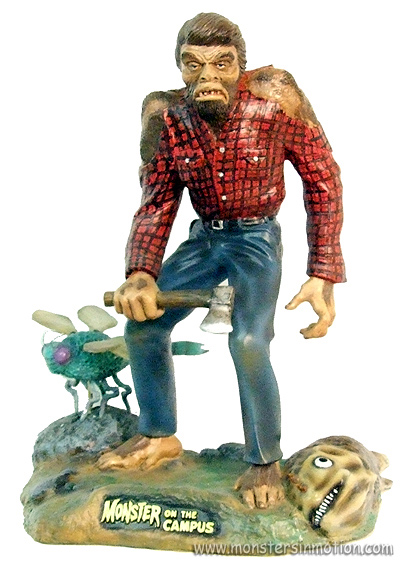 Monster On The Campus 1958 Original Master Sculpt for 1/6 Scale Model Kit - Click Image to Close